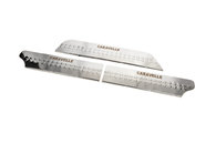 Накладки на внутрішні пороги тип-4 (сталь) 4 штуки, Caravella для Volkswagen T4 Caravelle/Multivan