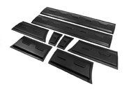 Молдинг двері EuroCap (6 шт, ABS, довга база) для Ford Transit 2000-2014 рр