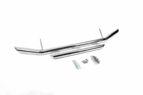 Передня дуга ST014 (нерж.) 60мм на 42мм для Toyota Land Cruiser 200 2007-2015 