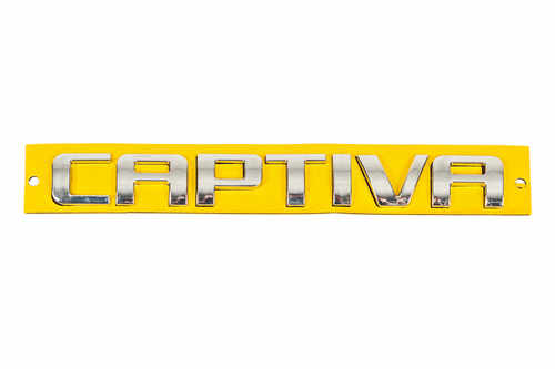 Напис Captiva (175мм на 22мм) для Chevrolet Captiva 2006-2019рр.