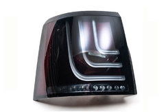 Левый задний фонарь GLONN Black (1 шт) для Range Rover Sport 2005-2013 гг.