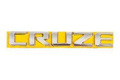 Напис Cruze 96880034 (115мм на 17мм) для Chevrolet Cruze 2009-2015 рр.