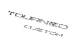 Напис Tourneo Custom (300 на 50 мм) для Ford Custom 2013↗ рр.