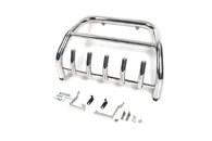 Кенгурятник WT003 (нерж.) для Kia Sportage 2004-2010 