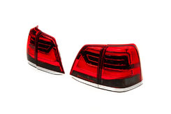 Задняя оптика V2 (дизайн 2016-2023) для Toyota Land Cruiser 200 2007-2015 