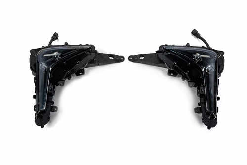 Протитуманки (Superior Black, 2 шт) для Lexus LX570/450d 2016-2024