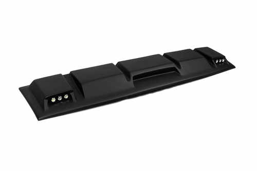 Козирок лобового скла (Meliset LED V1) для Nissan Navara/NP300 2016↗