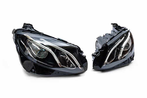 Передні фари OEM (2 шт, LED) для Mercedes E-сlass W213 2016-2020