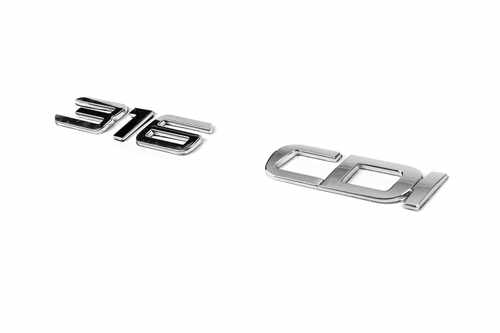 Напис 316 cdi для Mercedes Sprinter 2018↗ рр.