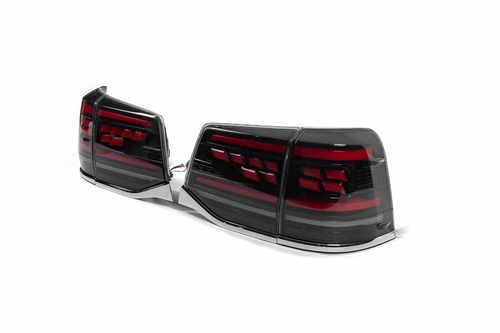 Задні ліхтарі (Sequential Red Plus) для Toyota Land Cruiser 200 2016-2021