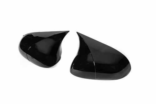 Накладки на дзеркала BMW-style (2005-2010, 2 шт) для Seat Leon рр