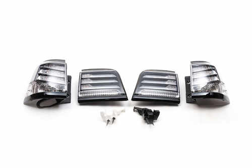 Задні стопи (Supercharger, 2 шт) для Lexus LX570/450d 2012-2015 