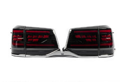 Задние фонари (Sequential Red Plus) для Toyota Land Cruiser 200 2016-2021