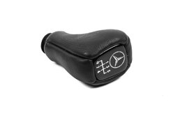 Ручка КПП V3 (шкіра) для Mercedes E-сlass W124 1984-1997 рр