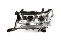 Передняя фара левая для Toyota Land Cruiser 200 2016-2024 (Standart)