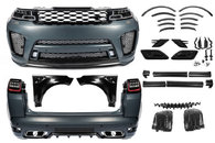 Комплект рестайлінгу в 2021 рік SVR для Range Rover Sport 2014-2022 рр
