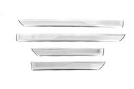 Накладки на пороги OmsaLine (4 шт, нерж) для Skoda Kodiaq