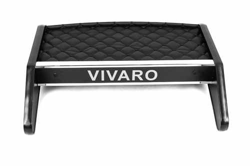Полиця на панель (2010-2014, ECO-BLACK) для Opel Vivaro 2001-2015 рр.