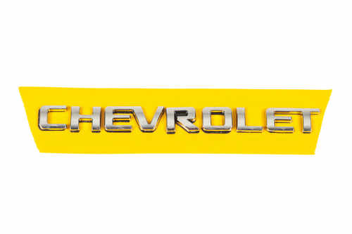 Напис Chevrolet (195мм на 17мм)