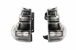Задние фонари BlackEdition (2 шт) для Toyota Land Cruiser Prado 150 2009-2017