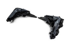 Противотуманки (Superior Black, 2 шт) для Lexus LX570 / 450d 2016-2024