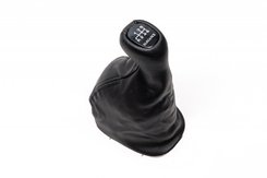 Чохол і ручка КПП із рамкою (Elegance) 6 ступка для Mercedes E-сlass W210 1995-2002 рр.