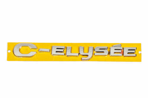 Напис C-Elysee 9678485180 для Citroen C-Elysee 2012↗ рр.