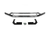 Передній вус подвійний Vegas 2016-2021 (нерж) d76/42 мм для Volkswagen Amarok рр