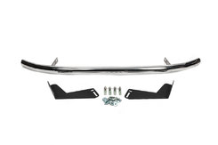 Передняя защита ST008 (нерж) для Renault Master 2011+