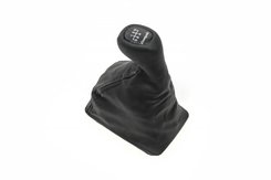 Чохол ↗ ручка КПП із рамкою (avantgarde) 6 ступка для Mercedes E-сlass W210 1995-2002 рр.