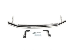 Передняя защита ST014 (нерж.) d60/60 для Mazda CX-5 2012-2017