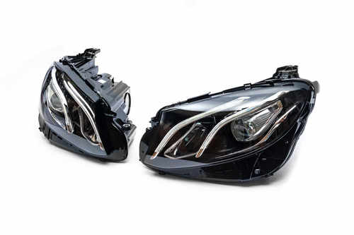 Передні фари OEM (2 шт, LED) для Mercedes E-сlass W213 2016-2020