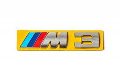 Емблема M3 (120мм на 27мм) для BMW 3 серія G20/21 2018↗︎ рр.