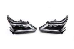 Передние фары (LED, 2 шт) для Lexus LX570 / 450d 2016-2023