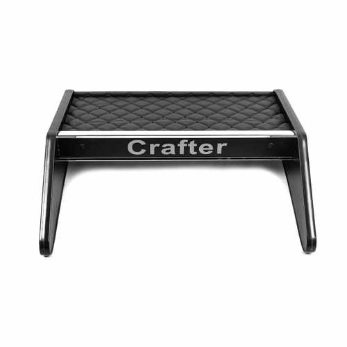 Полиця на панель (ECO-BLACK) для Volkswagen Crafter 2006-2017рр.