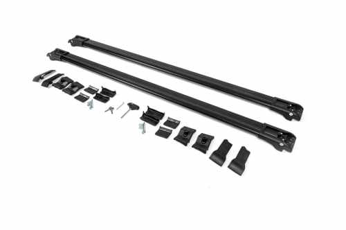 Перемички на рейлінги Erkul WingCarrier V1 с замком 120см, чорні