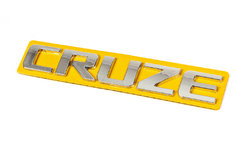 Напис Cruze 96886680 (150мм на 22мм) для Chevrolet Cruze 2009-2015 рр.