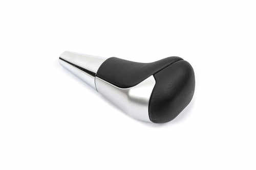 Ручка КПП (Чорна шкіра + сірий колір) для Toyota Land Cruiser 200