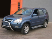 Кенгурятник WT005 (нерж.) для Honda CRV 2001-2006 років