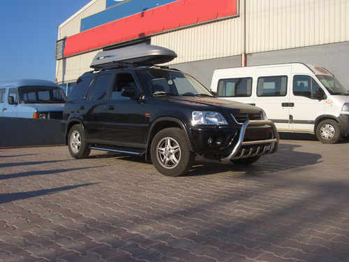 Кенгурятник WT003 (нерж.) для Honda CRV 2001-2006 років