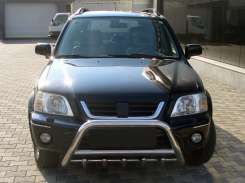 Кенгурятник WT003 (нерж.) для Honda CRV 2001-2006 років