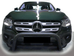 Передняя защита WT005 (нерж, 60мм) для Mercedes X class