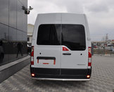 Задня дуга (нерж.) для Renault Master 2011-2024 рр