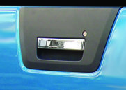 Накладка на ручку багажника (нерж) для Suzuki Equator 2009-2024 рр