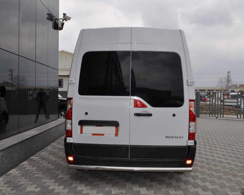 Задня дуга (нерж.) для Opel Movano 2010-2021 рр