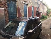 Алюмінієві рейлінги (Чорні) для Range Rover III L322 2002-2012рр.