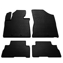 Резиновые коврики 2012-2014 (4 шт, Stingray Premium) для Kia Sorento XM 2009-2014 гг.