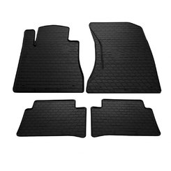 Резиновые коврики (4 шт, Stingray Premium) для Mercedes E-сlass W211 2002-2009 гг.