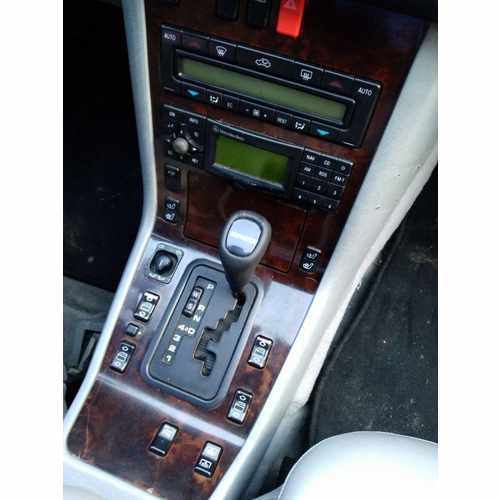 Ручка КПП ОЕМ Elegance (кожзам) для Mercedes S-сlass W140