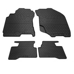 Резиновые коврики (4 шт, Stingray Premium) для Nissan X-trail T30 2002-2007 гг.
